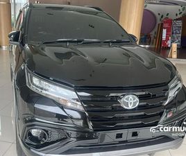 TOYOTA RUSH 2025 TOYOTA RUSH 1,5 GR SPORT SUV HITAM READY STOCK MANUAL MATIC HARGA MURAH CALL ME