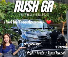 TOYOTA RUSH 2025 TOYOTA RUSH 1,5 GR SPORT SUV MODEL TERBARU MANUAL MATIC READY STOCK HARGA CALL YAA