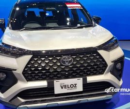 TOYOTA VELOZ 2025 TOYOTA VELOZ 1,5 Q HEV TSS MODELISTA (PREMIUM COLOR) MPV HYBRID TWO TONE HITAM PUTIH READY HARGA MURAH