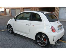 ABARTH 500 ESSEESSE CABRIO