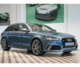 AUDI RS6 AVANT 4.0 TFSI PLUS QUATTRO TIPTRONIC
