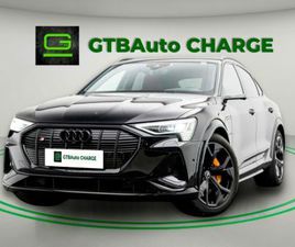 AUDI E-TRON SPORTBACK S AUDI E-TRON SPORTBACK S BLACK