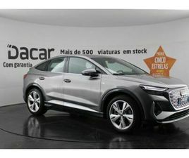 AUDI Q4 SPORTBACK E-TRON 40 AUDI Q4 SPORTBACK E-TRON 40 S LINE 82 KWH