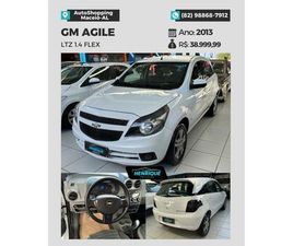 CHEVROLET AGILE CHEVROLET AGILE 1.4 ECONOFLEX LTZ