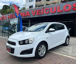 CHEVROLET SONIC 1.6 ECOTEC LT