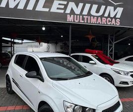 CHEVROLET SONIC HB LTZ 1.6 16V FLEXPOWER 5P AUT.