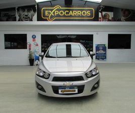 CHEVROLET SONIC SED. LTZ 1.6 16V FLEXPOWER 4P AUT.