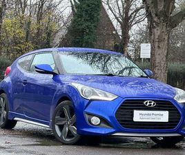 HYUNDAI VELOSTER 1.6 T-GDI TURBO SE EURO 5 4DR