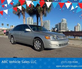 2001 TOYOTA AVALON XLS 4DR SEDAN