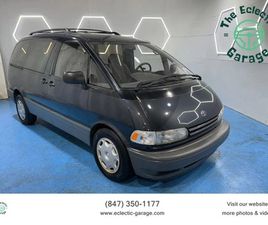 1995 TOYOTA PREVIA DX SUPERCHARGED MINIVAN 3D