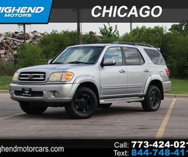 TOYOTA SEQUOIA 2002 TOYOTA SEQUOIA LIMITED 4WD