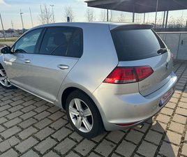 VOLKSWAGEN GOLF VII COMFORTLINE BMT PDC KLIMA 4ZYLINDER