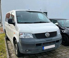 VW T5 2,5L CAMPINGBUS BNZ MOTOR TÜV BIS JULI 2027