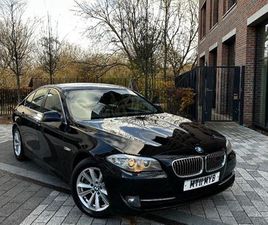 BMW SERIE 5 520 BMW, 5 SERIES, SALOON, 2011, SEMI-AUTO, 1995 (CC), 4 DOORS