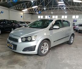 CHEVROLET SONIC 1.6 ECOTEC6 LT AUTO