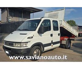 35C17 DOPPIA CABINA RIBALTABILE