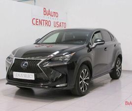 NX HYBRID 4WD F-SPORT