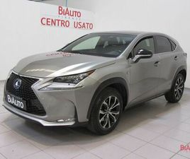 NX HYBRID 4WD F-SPORT