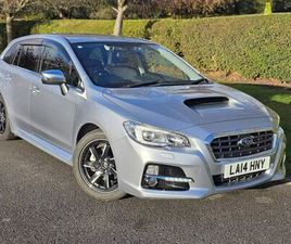 SUBARU LEVORG I GT ESTATE PETROL AUTOMATIC