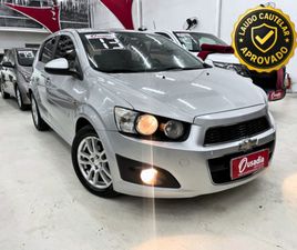CHEVROLET SONIC 1.6 ECOTEC6 LTZ AUTO