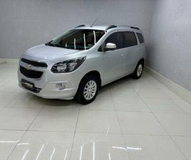 CHEVROLET SPIN CHEVROLET SPIN LT 1.8 8V ECONO.FLEX 5P AUT.