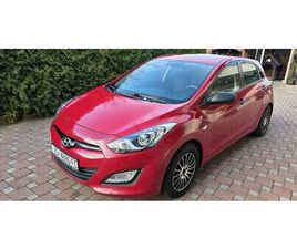 HYUNDAI I30 HYUNDAI I30 1,4I PRVI VLASNIK, REG GOD DANA, 2013 GOD.