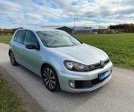 VOLKSWAGEN GOLF VI 2.0 TDI GTD LEDER,LED,EU5,AHK,