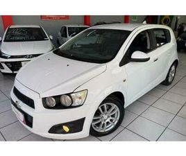 CHEVROLET SONIC HB LTZ 1.6 16V FLEXPOWER 5P AUT.
