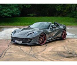 FERRARI 812 SUPERFAST FERRARI 812 GTS NOVITEC, 2022 GOD.