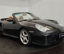 PORSCHE 911 CABRIOLET 996 TURBO 996 TURBO CABRIOLET