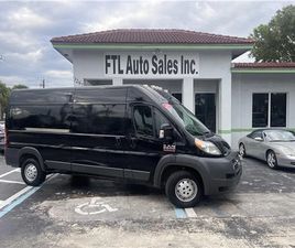 RAM TRUCKS RAM PROMASTER CARGO VAN 2015 RAM PROMASTER