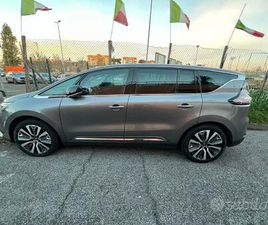 RENAULT ESPACE RENAULT ESPACE 2.0 BLUE DCI INITALE PARIS 200 CV