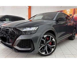 AUDI Q8 RS TFSI V8 QUATTRO TIPTRONIC