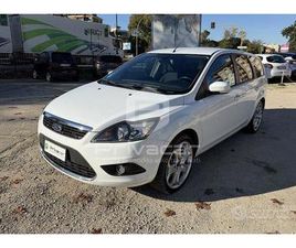 FORD FOCUS 2.0 TDCI POWERSHIFT SW TIT. DPF
