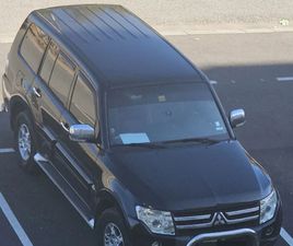 MITSUBISHI PAJERO MITSUBISHI PAJERO 4