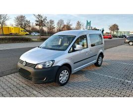 VOLKSWAGEN COMBI VW CADDY 1.6, BJ 2012