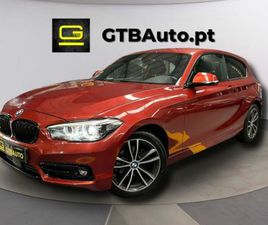 BMW SERIE 1 118 BMW 118 I SPORT CX AUTO