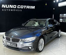 BMW SERIE 4 GRAN COUPE 418 BMW 418 GRAN COUPÉ D LINE LUXURY