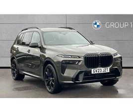 BMW X7 XDRIVE40D M SPORT 3.0 5DR