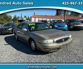 BUICK LESABRE 2000 BUICK LESABRE LIMITED