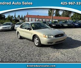 FORD TAURUS 2004 FORD TAURUS SES DURATEC
