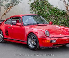 1980 PORSCHE 911SC COUPE SLANT NOSE / TURBO-LOOK CONVERSION