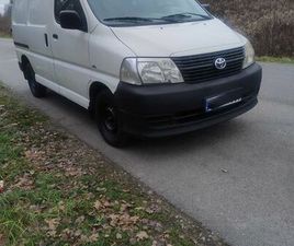 TOYOTA HIACE TOYOTA HIACE STAN BDB, KLIMA 1 WL Z SALONU PL ŻYRARDÓW • OLX.PL