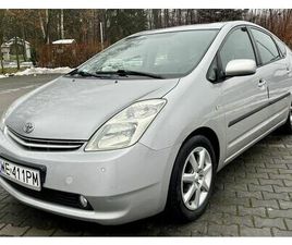 TOYOTA PRIUS TOYOTA PRIUS II 1.5 VVT-I HYBRYDA NISKI PRZEBIEG, STAN BARDZO DOBRY PIASECZNO • OLX.PL
