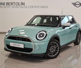 COOPER S 150 KW (204 CV)