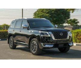 NISSAN PATROL NISSAN PATROL SE PLATINUM 4.0L