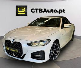 BMW 420 I CABRIO SPORT PACK M