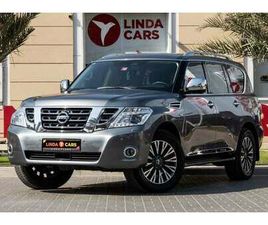 NISSAN PATROL NISSAN PATROL LE PLATINUM 5.6L