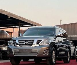 NISSAN PATROL NISSAN PATROL SE PLATINUM 5.6L