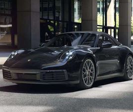 PORSCHE 911 CABRIOLET 992 CARRERA 4S CABRIO 3.0 CARRERA 4S AUTO